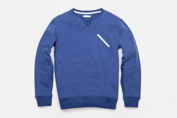 img_5048.6 Bowery Chest Slash Sweatshirt