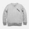 img_5051.10 Bowery Chest Slash Sweatshirt