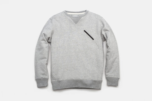 img_5051.10 Bowery Chest Slash Sweatshirt