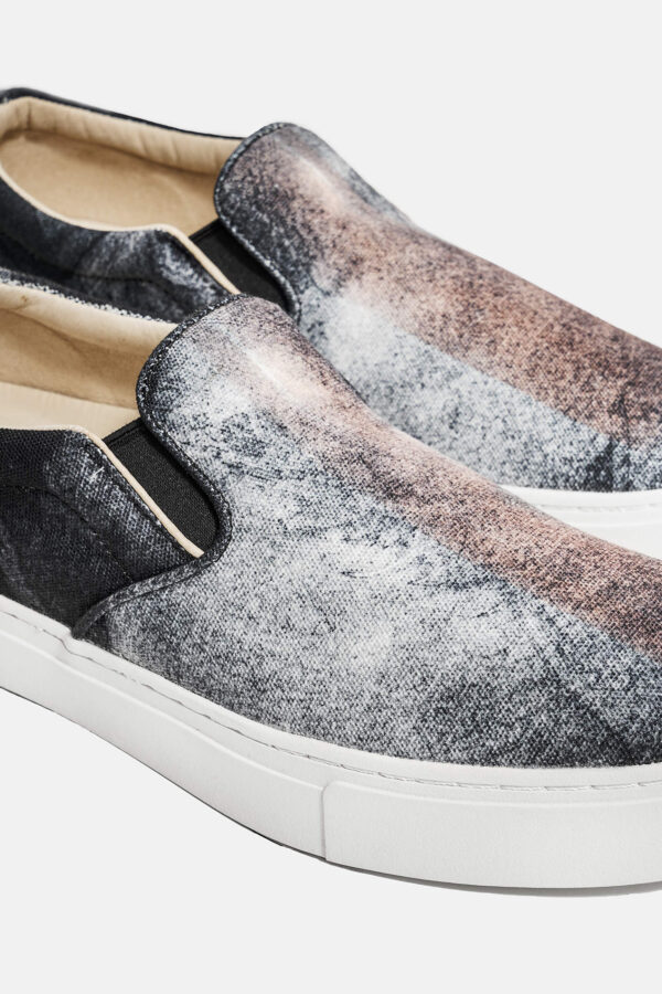 Vass Process Slip‑On Sneakers