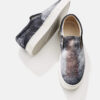 Vass Process Slip‑On Sneakers