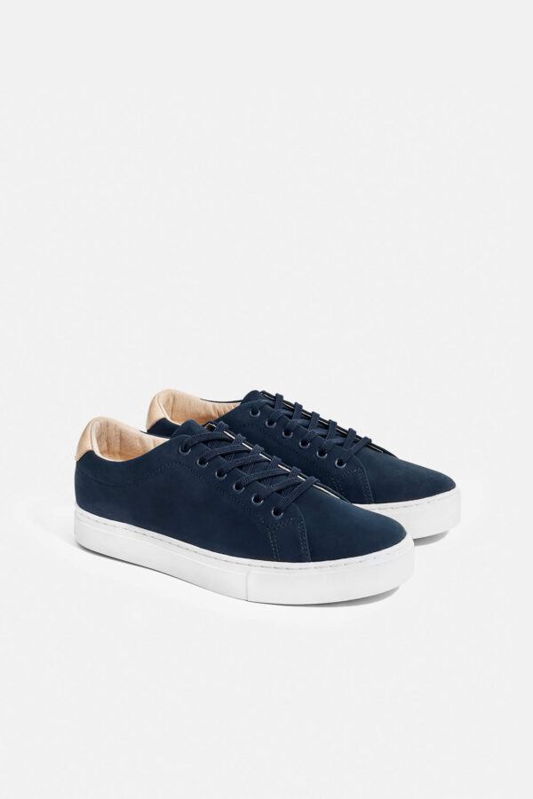 Derek Leather Sneakers