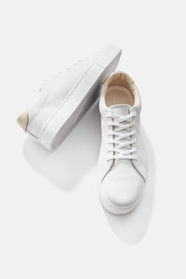 Derek Leather Sneakers
