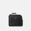 m21723cs01_black_0001 Cash Half Zip Wallet