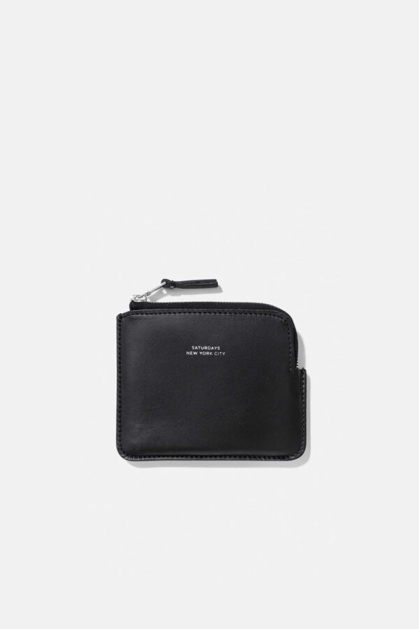 m21723cs01_black_0001 Cash Half Zip Wallet