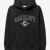 HOODED COIN SWEAT