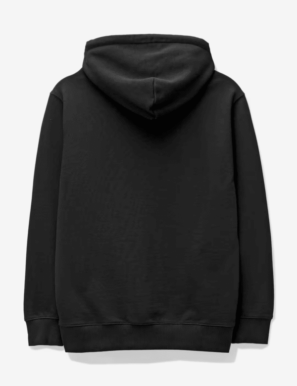 HOODED COIN SWEAT