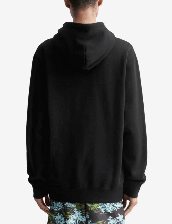 HOODED COIN SWEAT